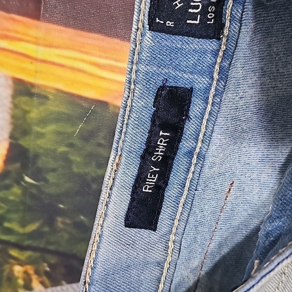 Lucky Brand Riley Shorts Size 14‎ Girls NWT - Picture 3 of 8